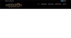 Desktop Screenshot of middletonmusic.com